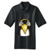 Heavyweight Cotton Pique Polo with Pocket Thumbnail