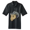 Heavyweight Cotton Pique Polo with Pocket Thumbnail