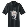 Heavyweight Cotton Pique Polo with Pocket Thumbnail