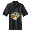 Heavyweight Cotton Pique Polo with Pocket Thumbnail