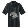 Heavyweight Cotton Pique Polo with Pocket Thumbnail