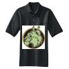 Heavyweight Cotton Pique Polo with Pocket Thumbnail