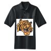 Heavyweight Cotton Pique Polo with Pocket Thumbnail