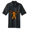 Heavyweight Cotton Pique Polo with Pocket Thumbnail