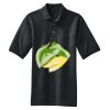 Heavyweight Cotton Pique Polo with Pocket Thumbnail