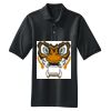 Heavyweight Cotton Pique Polo with Pocket Thumbnail