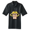 Heavyweight Cotton Pique Polo with Pocket Thumbnail