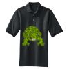 Heavyweight Cotton Pique Polo with Pocket Thumbnail