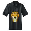 Heavyweight Cotton Pique Polo with Pocket Thumbnail