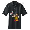 Heavyweight Cotton Pique Polo with Pocket Thumbnail