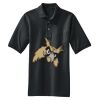 Heavyweight Cotton Pique Polo with Pocket Thumbnail