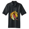 Heavyweight Cotton Pique Polo with Pocket Thumbnail