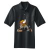 Heavyweight Cotton Pique Polo with Pocket Thumbnail