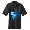 Heavyweight Cotton Pique Polo with Pocket Thumbnail