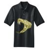 Heavyweight Cotton Pique Polo with Pocket Thumbnail