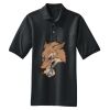Heavyweight Cotton Pique Polo with Pocket Thumbnail