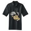 Heavyweight Cotton Pique Polo with Pocket Thumbnail