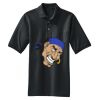 Heavyweight Cotton Pique Polo with Pocket Thumbnail