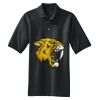 Heavyweight Cotton Pique Polo with Pocket Thumbnail