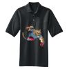 Heavyweight Cotton Pique Polo with Pocket Thumbnail