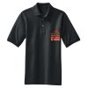 Heavyweight Cotton Pique Polo with Pocket Thumbnail