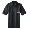 Heavyweight Cotton Pique Polo with Pocket Thumbnail
