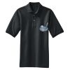 Heavyweight Cotton Pique Polo with Pocket Thumbnail