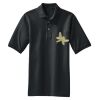 Heavyweight Cotton Pique Polo with Pocket Thumbnail