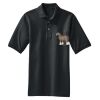 Heavyweight Cotton Pique Polo with Pocket Thumbnail