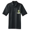 Heavyweight Cotton Pique Polo with Pocket Thumbnail