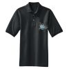 Heavyweight Cotton Pique Polo with Pocket Thumbnail