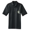 Heavyweight Cotton Pique Polo with Pocket Thumbnail