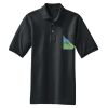 Heavyweight Cotton Pique Polo with Pocket Thumbnail