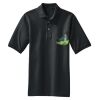 Heavyweight Cotton Pique Polo with Pocket Thumbnail