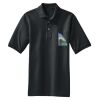 Heavyweight Cotton Pique Polo with Pocket Thumbnail
