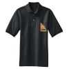 Heavyweight Cotton Pique Polo with Pocket Thumbnail