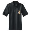 Heavyweight Cotton Pique Polo with Pocket Thumbnail