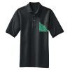 Heavyweight Cotton Pique Polo with Pocket Thumbnail
