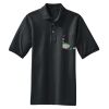 Heavyweight Cotton Pique Polo with Pocket Thumbnail