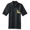 Heavyweight Cotton Pique Polo with Pocket Thumbnail