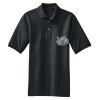 Heavyweight Cotton Pique Polo with Pocket Thumbnail
