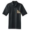 Heavyweight Cotton Pique Polo with Pocket Thumbnail