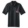 Heavyweight Cotton Pique Polo with Pocket Thumbnail