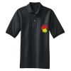 Heavyweight Cotton Pique Polo with Pocket Thumbnail