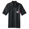Heavyweight Cotton Pique Polo with Pocket Thumbnail