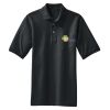 Heavyweight Cotton Pique Polo with Pocket Thumbnail