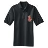 Heavyweight Cotton Pique Polo with Pocket Thumbnail