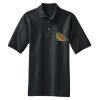 Heavyweight Cotton Pique Polo with Pocket Thumbnail