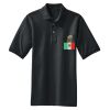 Heavyweight Cotton Pique Polo with Pocket Thumbnail