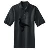 Heavyweight Cotton Pique Polo with Pocket Thumbnail